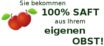 Willkommen bei der Mosterei Petzold